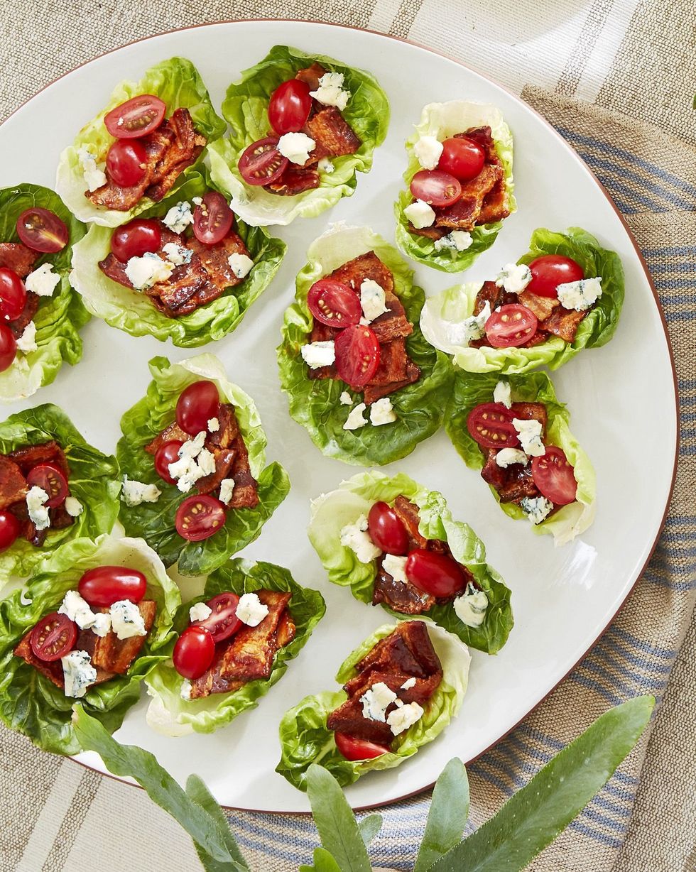 bacon lettuce cups