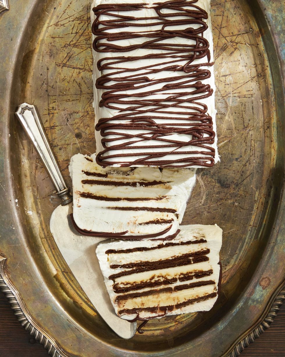 zebra semifreddo